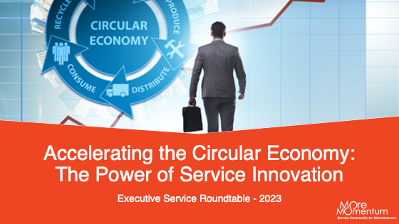 Accelerating the Circular Economy: The Power of Service Innovation 