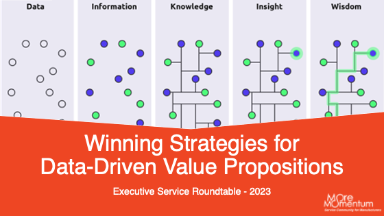 Winning Strategies for Data-Driven Value Propositions 
