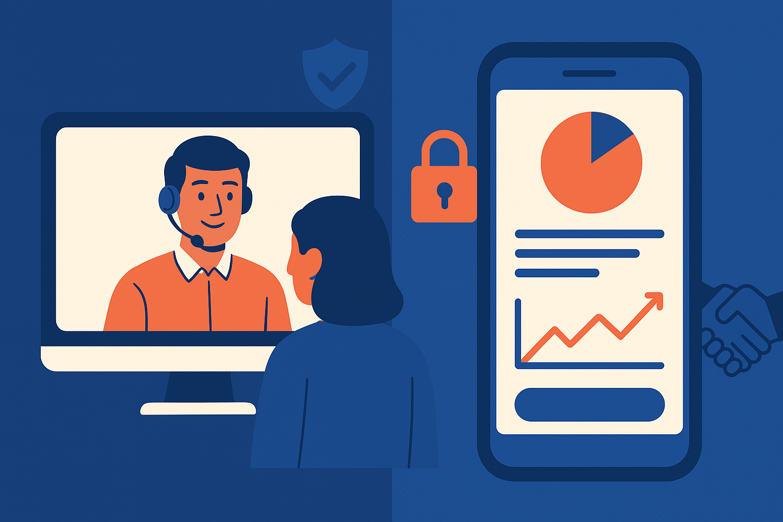 Building trust with digital and remote services