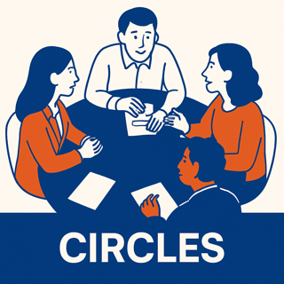 circles header