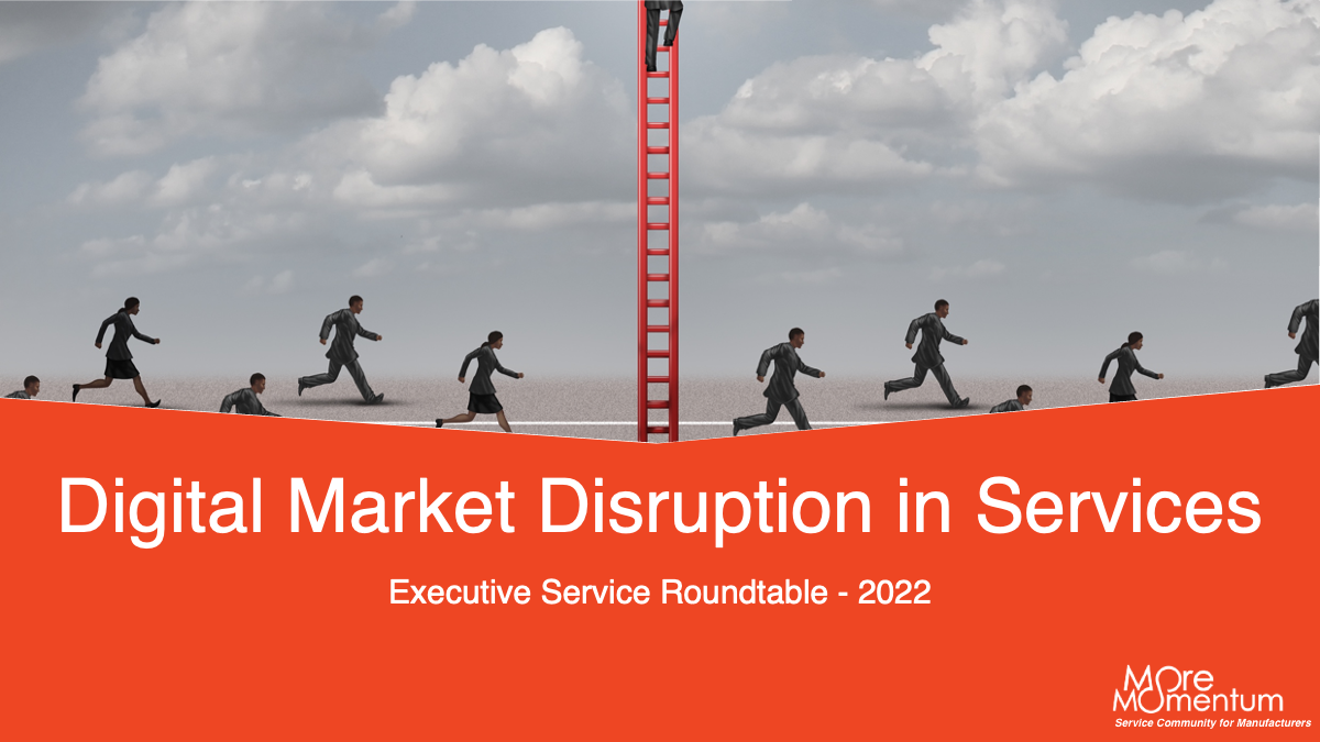Roundtable Digital Market Disruption Services Slidedeck