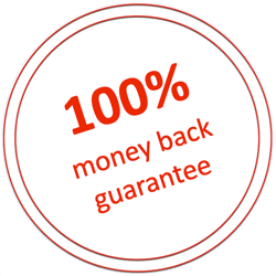 money back guarentee red ring