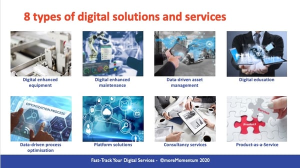 8 Types of Digital Services from Manufacturers