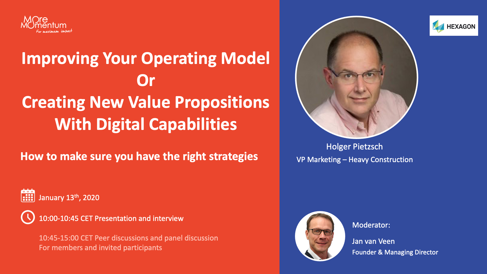 Digital Capabilities: Improvingng your operating model or creating new value propositions