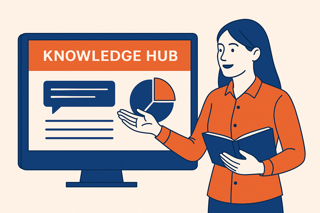 knowledge hub header