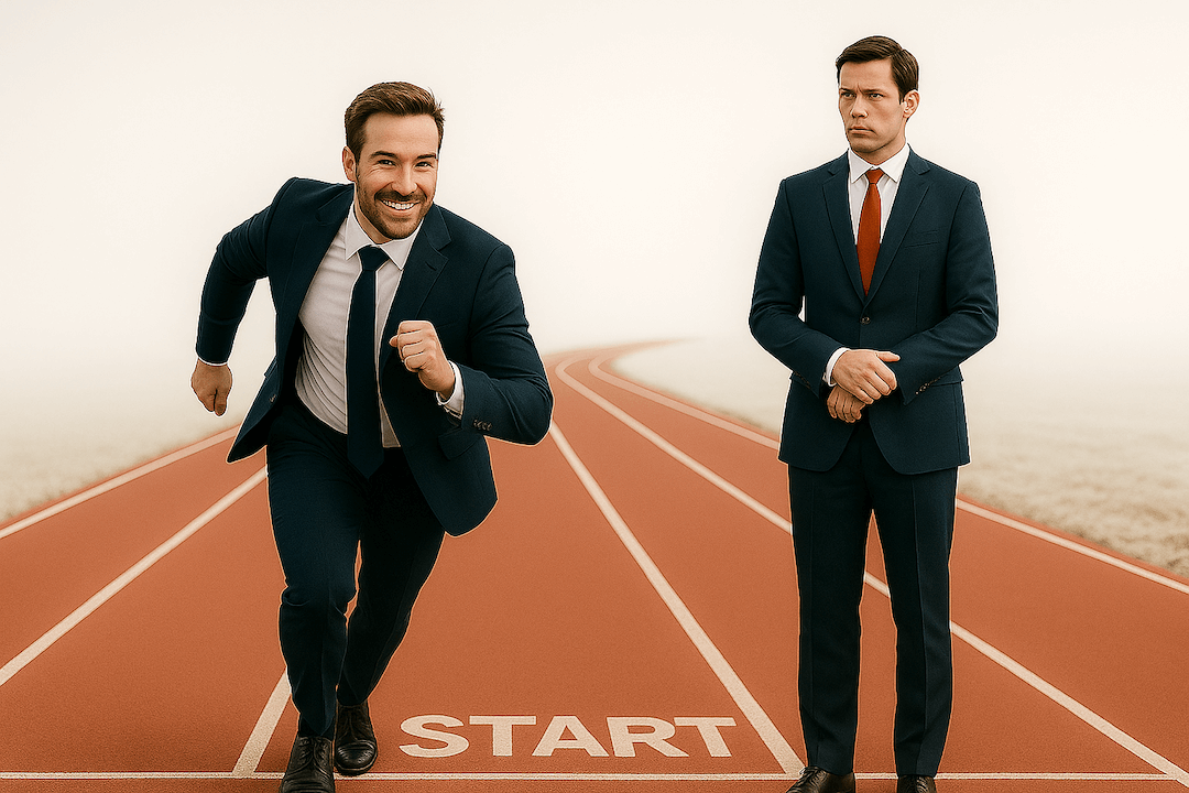 leaders vs laggards in transformation