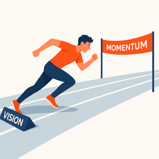 vision to momentum