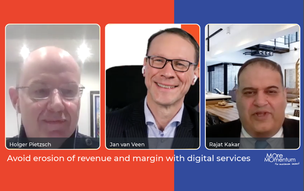 Avoid Erosion of Revenue and Margin with Digital Services