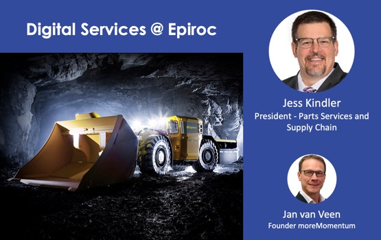 Digital Services @ Epiroc