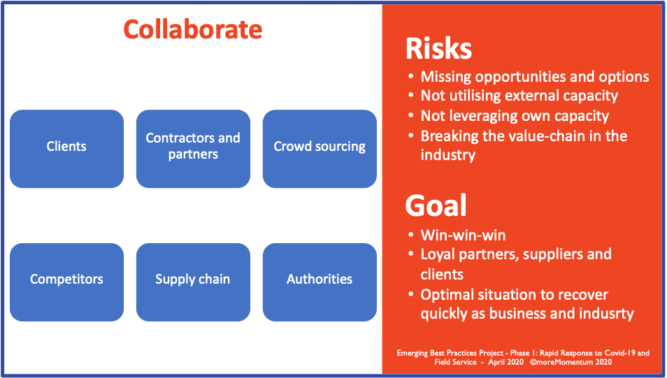 Collaborate during Covid-19